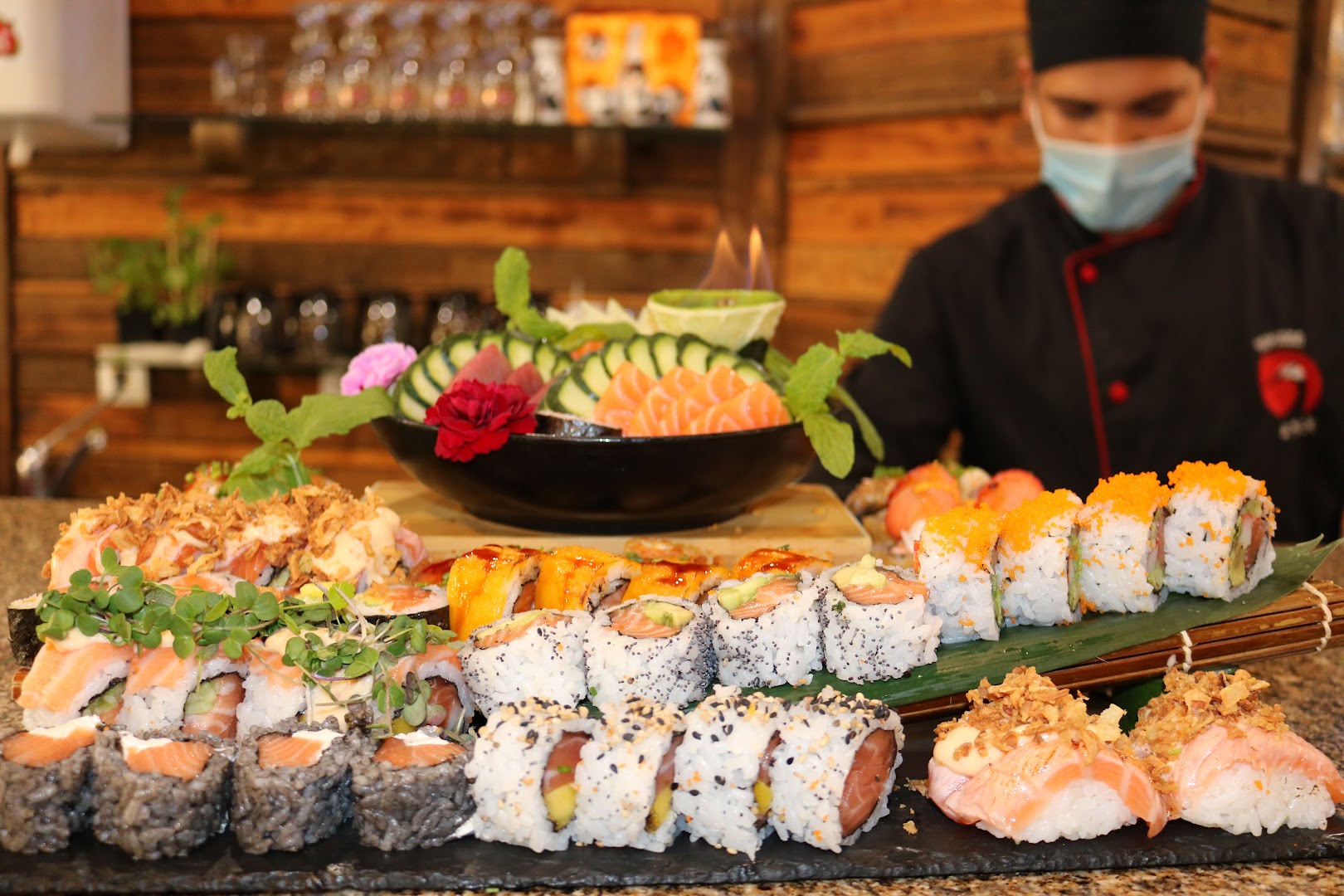 Restaurante Japonês - YOKOZO SUSHI LOUNGE - CASTELO BRANCO · Fotos 1